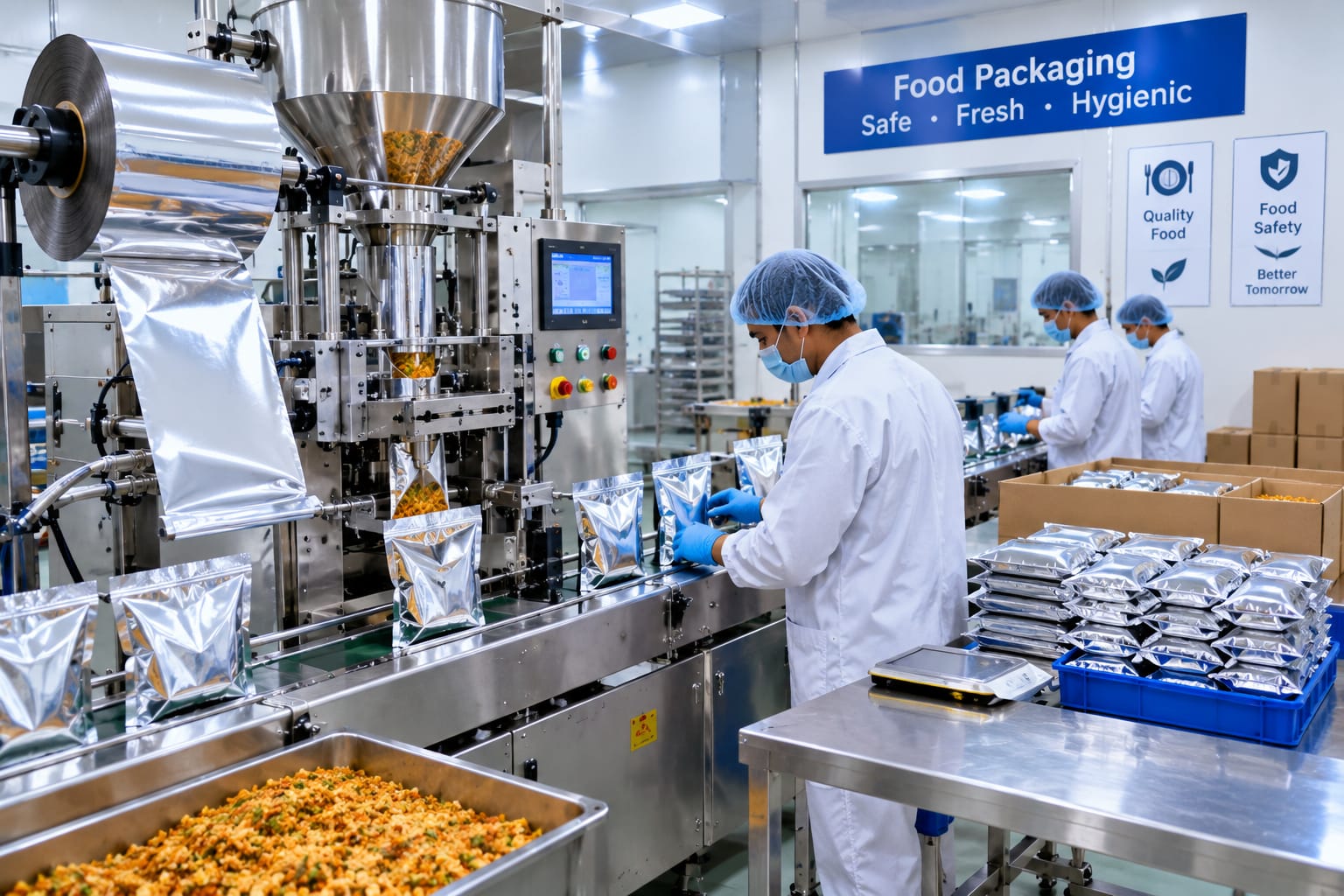 Food Packaging Line